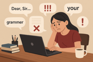 5 ข้อผิดพลาดในการเขียนอีเมลภาษาอังกฤษ