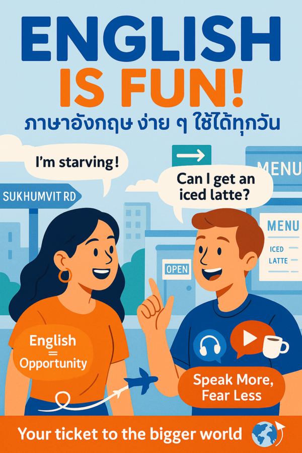 English ง่าย ๆ ใช้ได้ทุกวัน