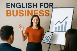 อยากเติบโตเร็วในอาชีพ? English for Business (ภาษาอังกฤษธุรกิจ) คือกุญแจสำคัญที่คุณไม่ควรมองข้าม