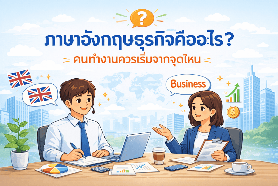 ภาษาอังกฤษธุรกิจคืออะไร