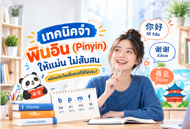 เทคนิคจำพินอิน